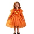 thumbnail image 1 of Miaoju Girls Halloween Dress Ruffle Skirt Festival Dress Up Tutu Dress for Halloween with Cape, 1 of 8