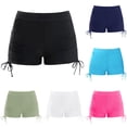 thumbnail image 1 of Miaoju Girls Swim Shorts High Waisted Bathing Suit Bottoms Swimsuit Boy Shorts Swimwear Bikini Board Shorts, 1 of 4