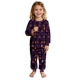 thumbnail image 1 of Miaoju Halloween Pajamas Print Long Sleeve Top Pants Pajama Set Comfy Sports Top 2 Piece Sets Pajamas, 1 of 5