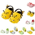 thumbnail image 1 of Miaoju Kids Cute Clogs Cartoon Water Shoes Garden Pool Beach Indoor Outdoor Boys Girls Toddler Anti Lightweight Slipper, 1 of 4