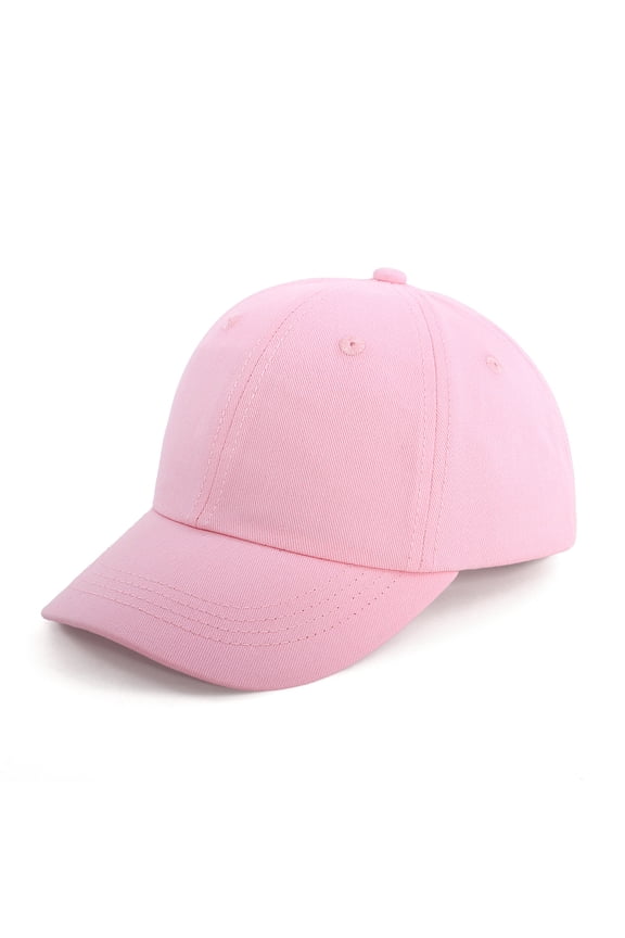 Kids Sports Baseball Cap for Boys Girls Lightweight UPF 50+ Water-Resistant Youth Hat for Running, Tennis