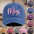 thumbnail image 1 of Miaoju Kids Sports Baseball Cap for Boys Girls Lightweight UPF 50+ Water-Resistant Youth Hat for Running, Tennis, 1 of 4