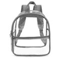 thumbnail image 1 of Miaoju Large Clear Backpack for Adult Heavy Duty Transparent Backpack College Laptop Backpack, 1 of 3