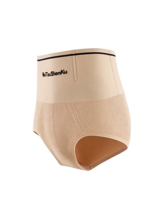 Post C Section Recovery Underwear Solid Postpartum Underwear Classic Style for Women Tummy Control Shapes and Smooths the Waist for Daily Comfort