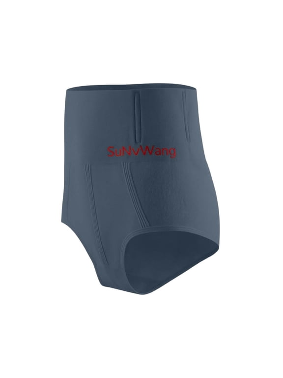 Postpartum Underwear for Women Classic Underwear with Solid Postpartum Look Tummy Control Shapes and Smooths the Waist a Wardrobe Essential for