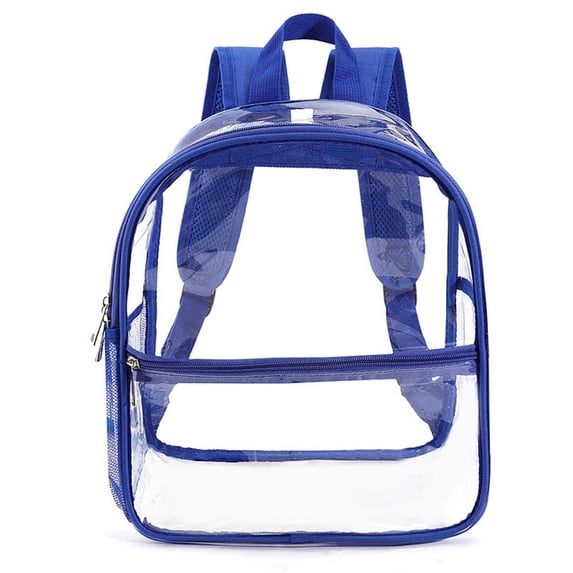 Miaoju See Through Backpack For Teens, Clear Backpack Heavy Duty,Clear BookBag Large Capacity for School,stadium events, Sport Events,Travel