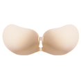 thumbnail image 1 of Miaoju Sticky Bra, Stick On Bra Push Up Invisible Strapless Bras for Women, Reusable Backless Bra Silicone Adhesive Bra for Evening, Wedding and Backless Dresses, 1 of 5