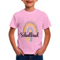 thumbnail image 1 of Miaoju Toddler Tshirts Boys 6t Crewneck Solid Color Short Sleeve Tee for Toddler Fashion Pullover Tops Toddler Baby Boy Clothes, 1 of 4
