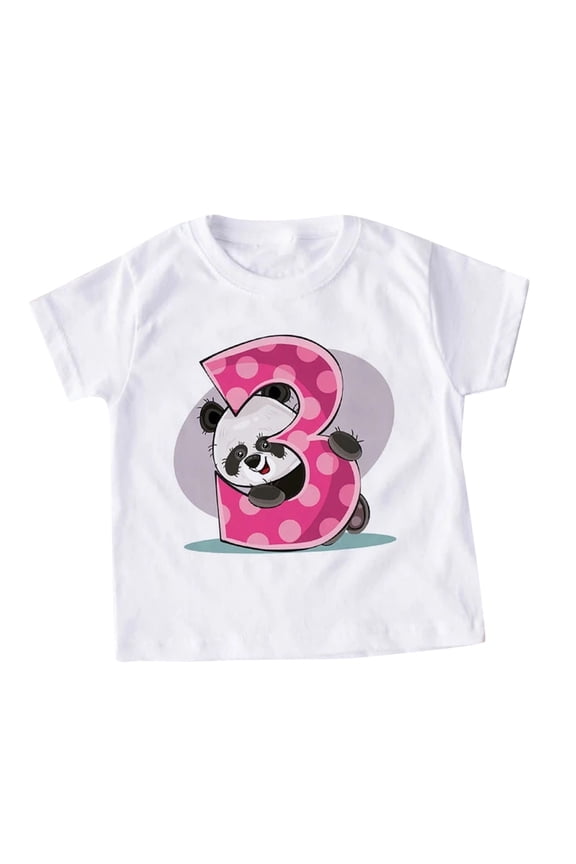 Toddler Tshirts Boys Crew Neck Letter Print Short Sleeve T Shirts Loose Preppy Tops Kids Summer Clothing