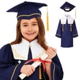 Miaoju Unisex Kindergarten Graduation Cap and Gown 2026 Kids Set ...