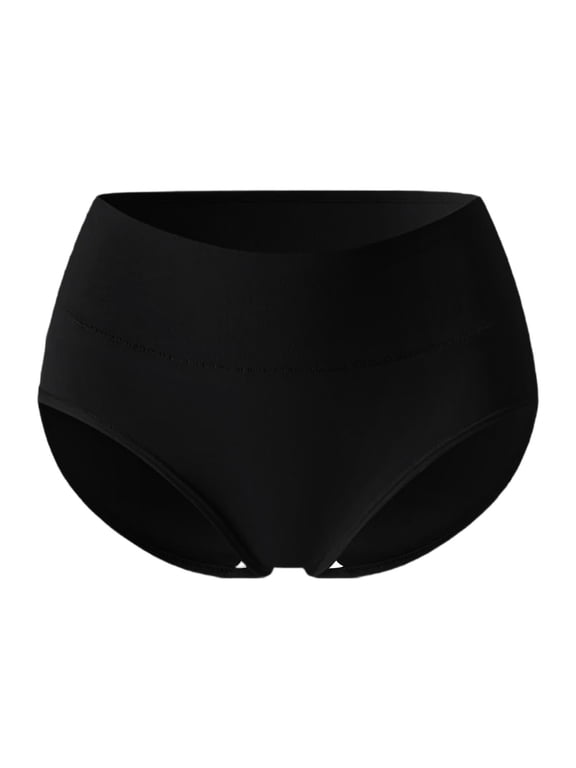 Women's Bikini Panties Solid Bikini Underwear Classic Style for Women Breathable Fabric Keeps Skin Cool and Dry Ultra Soft Material Feels Gentle