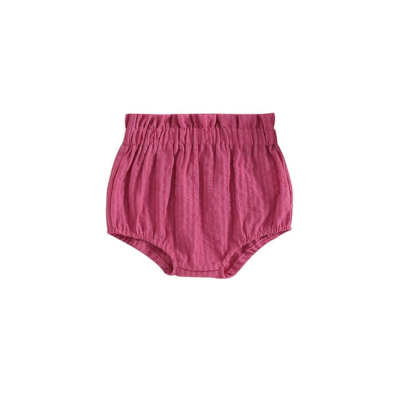 Miaouyo Baby Girls Boys Casual PP Shorts Kids Summer Elastic Waistband Striped Lounge Shorts