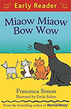 Pre-Owned Miaow Bow Wow  Early Reader: Buffin Street Paperback Francesca Simon