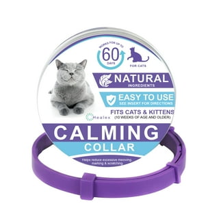 Cat calming top collar walmart