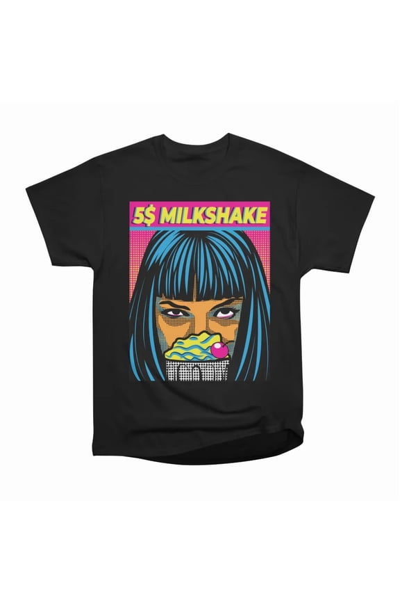 Mias 5 Dollar Milkshake T-Shirt Tee Gift For Him Merch For Her Apparel For Friend