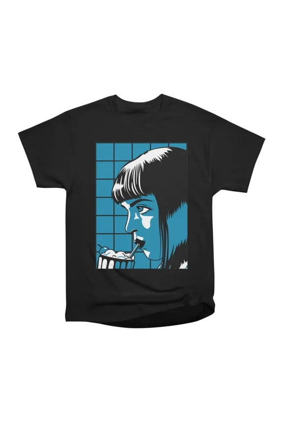 Mias Milkshake T-Shirt Tee Gift For Him Merch For Her Apparel For Friend