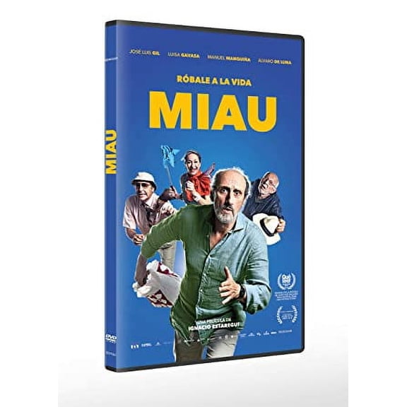 Miau [ NON-USA FORMAT, PAL, Reg.0 Import - Spain ]