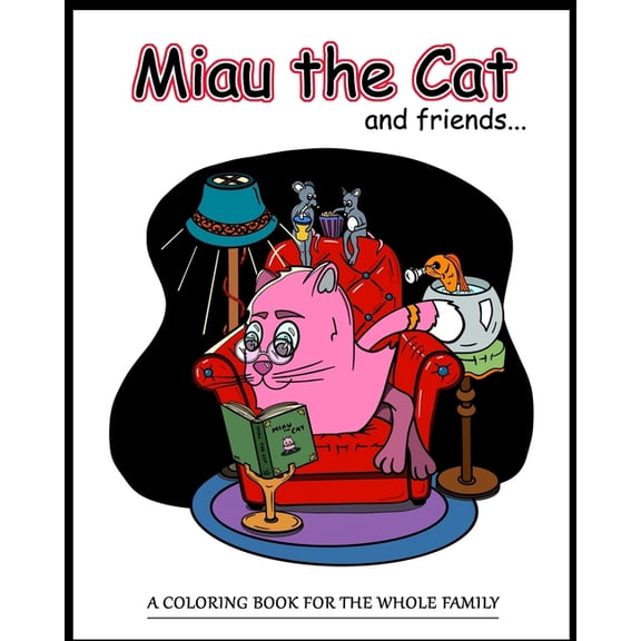 Miau the Cat: and friends..., (Paperback)