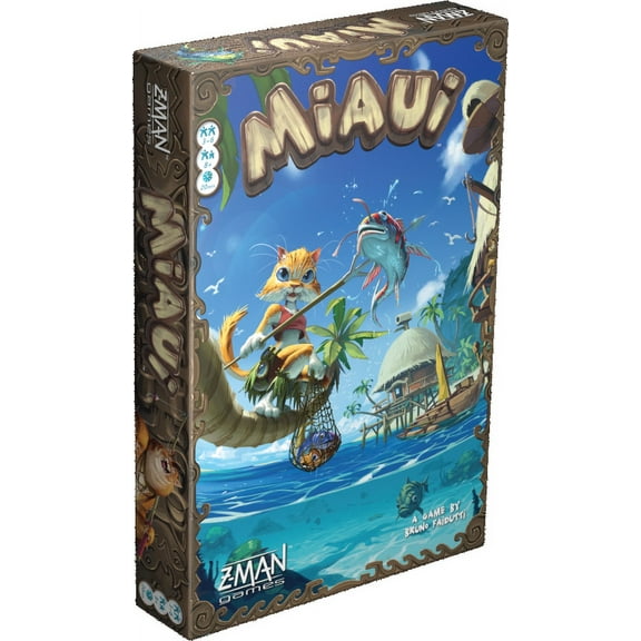 Miaui Strategy Board Game