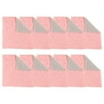 thumbnail image 1 of Miayilima 100% Cotton Kitchen Dish Cloths Ultra Soft Absorbent Quick Drying Dish Towels 10x10inch 10-Pack Pink, 1 of 3