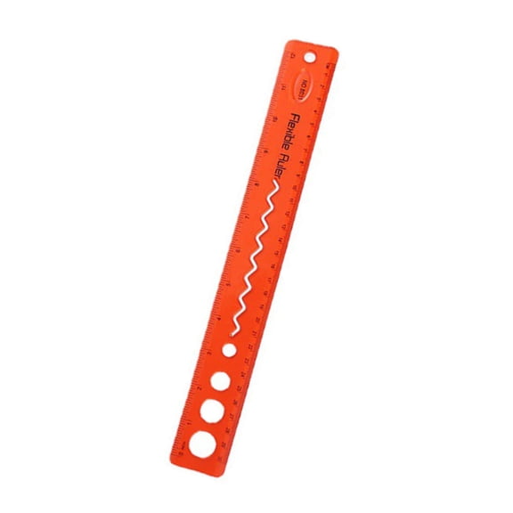 Miayilima Bendable Plastic Flexible Ruler, 32 cm