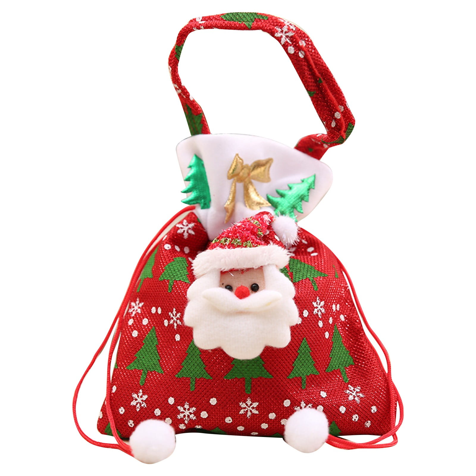 Miayilima Christmas Ornament Large Gift Bags Oversized Santa Storage