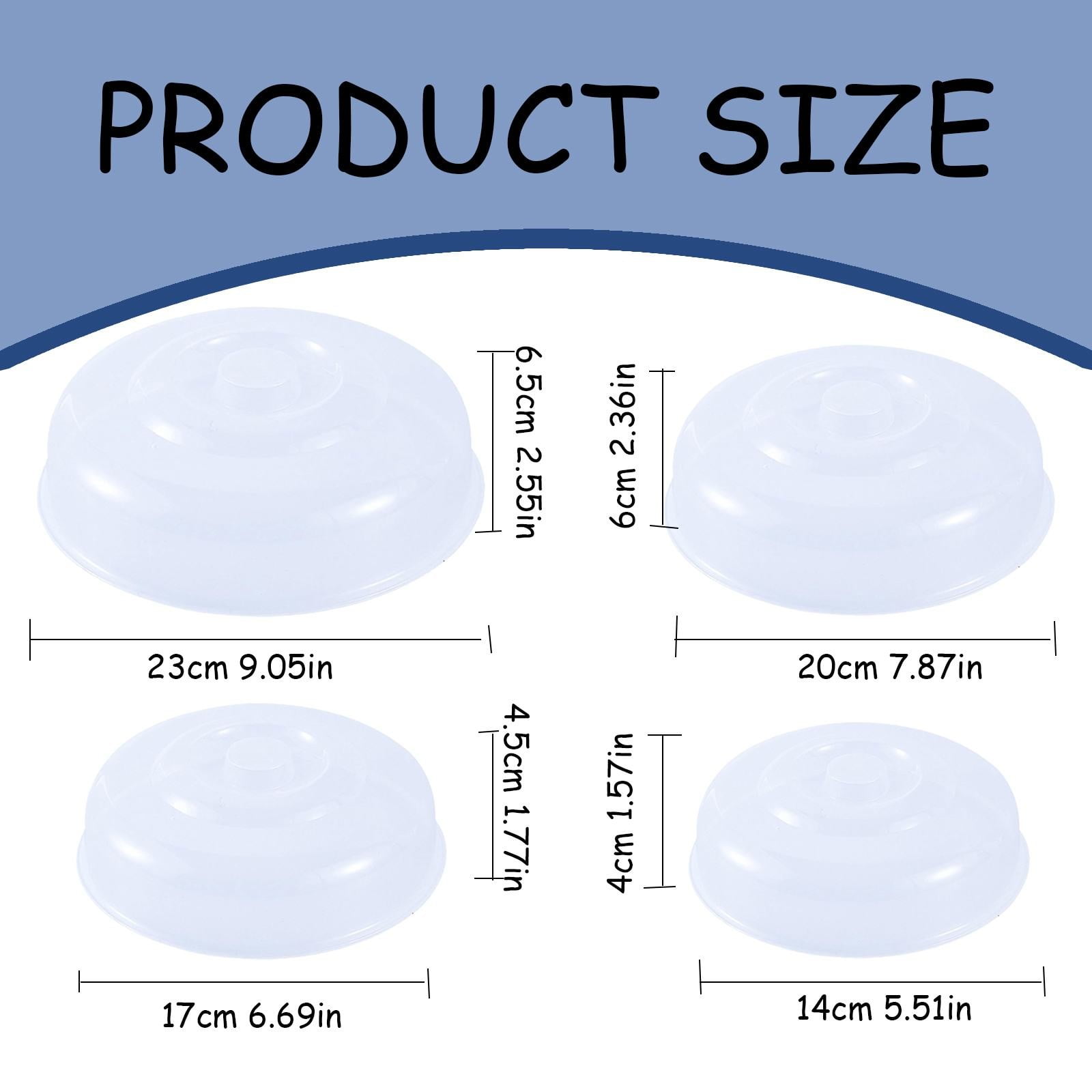 Miayilima Closure Bags lids Boxes Microwave Oven Lid Heating Oil and