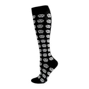 Miayilima Compression Socks for Women Women'S Halloween Funny Sports Muscle Socks Leg Guards Men'S And Women'S Holiday Pressure Socks Compression Socks Multi-Color J S