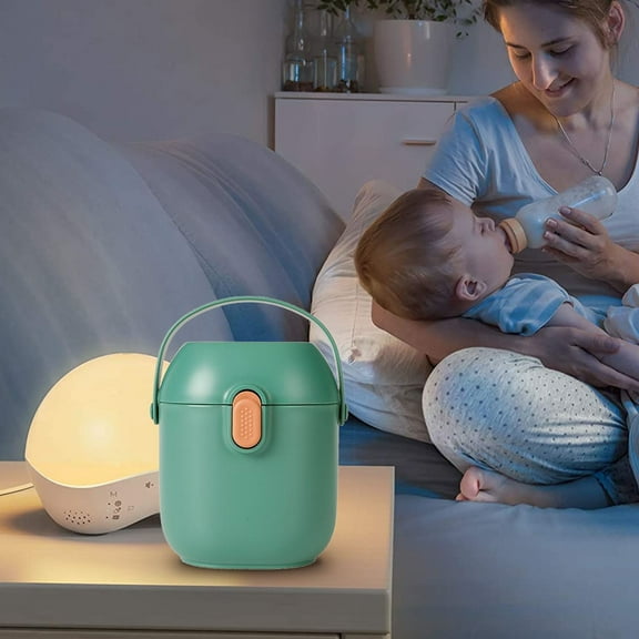 Miayilima Storage Rack Baby formula formula Container To Go Baby Organizer Baby Travel Snack Containers for Kids Baby Bottles Portable Container for Milk Powder Snacks Candy Fruits