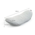 Miayilima Cushion Lumbar Support Pillow for Sleeping，Ergonomic