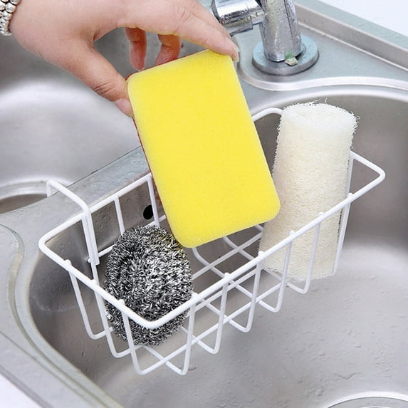 Miayilima Dish Drying Rack Kitchen Perforated Racks Drainage Basket Drainage Box Hanging Basket Pool Rack