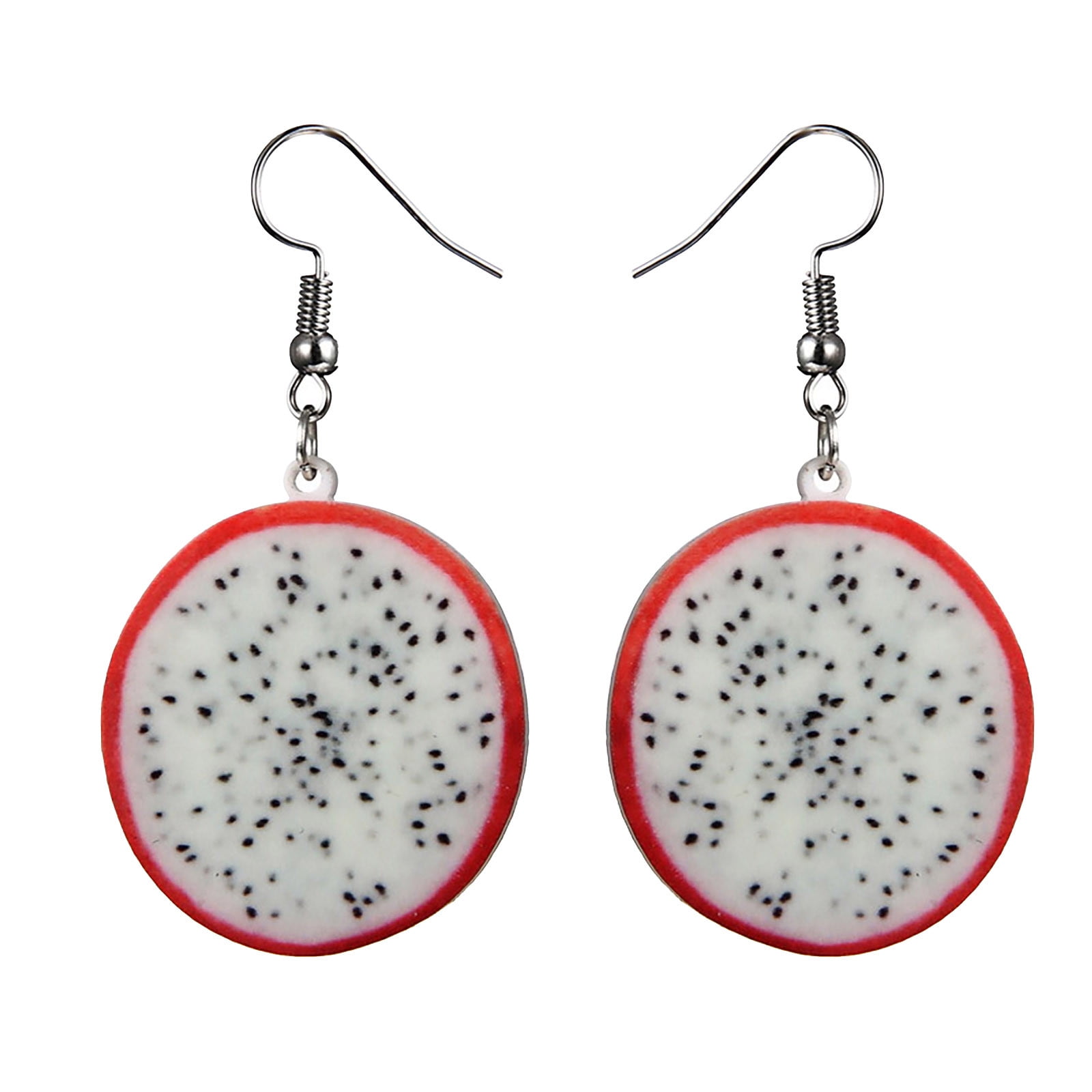 Miayilima Earrings for Women Cute Feminine Fruit Earrings Multi Piece
