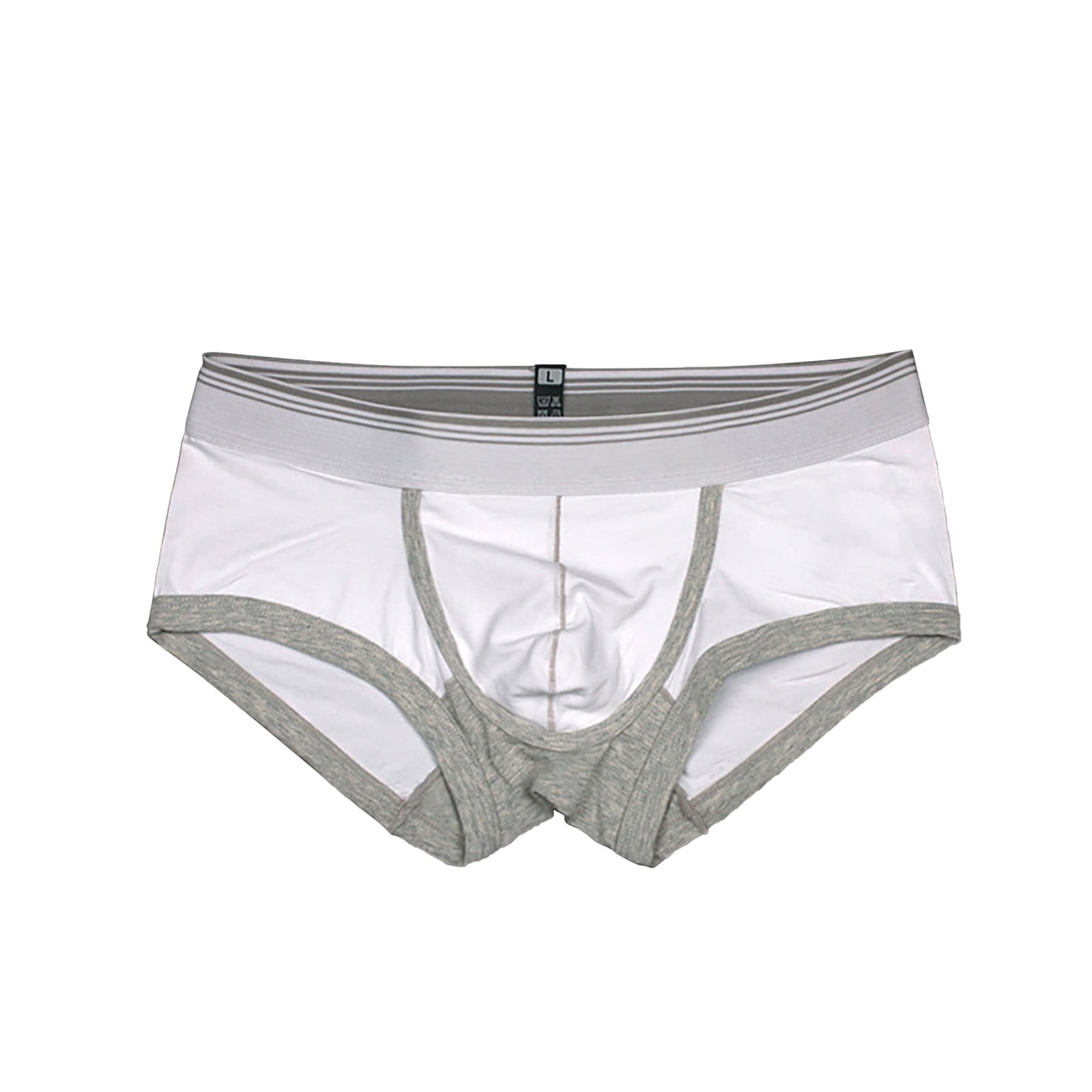 Miayilima Fashion Underpants Knickers Sexy Men'S Shorts Underwear Pant  Printed Men'S Flat Leg Underwear