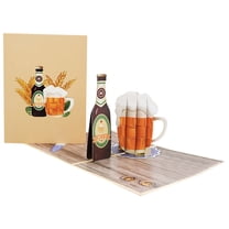 Miayilima Gift Father's Day Card Funny for Husband Son Dad Envelope and Note Tag Included