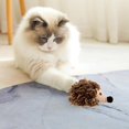 thumbnail image 1 of Miayilima Gigwi Cat Toys for Indoor Cats, Interactive Chirping Cat Toys Self Play, Electric Rechargeable Catnip Toys for Cats, Touch Activated Kitten Toy with Feather Tail, Princess Design Hedgehog, 1 of 5