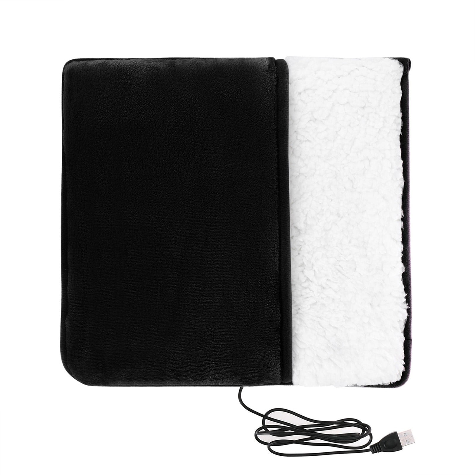 Miayilima Hand Warmer Usb Electric Heating Pad Feet Warm Slippers