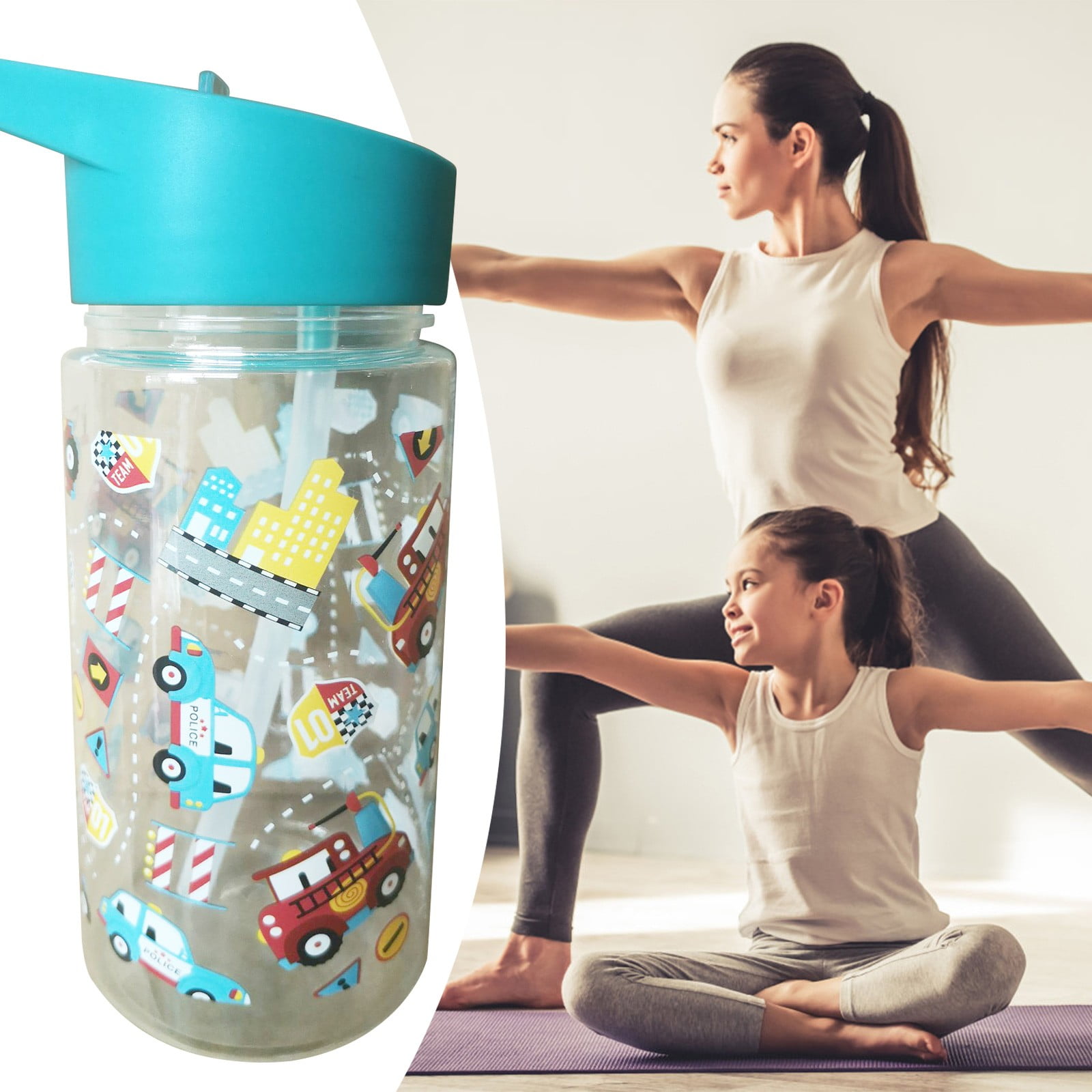 Miayilima Kids Thermos Water Bottle Portable Reusable Parfait Cups With  Lids Yogurt Cup With Topping Cereal Or Oatmeal Container Leak Proof  Breakfast