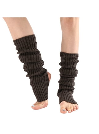 Long Leg Warmer Womens Men 80s Party Ribbed Knit Dance Sports Leg Warmer  Furry Leg Warmers for Women 80s, Black, One Size : : Clothing,  Shoes & Accessories