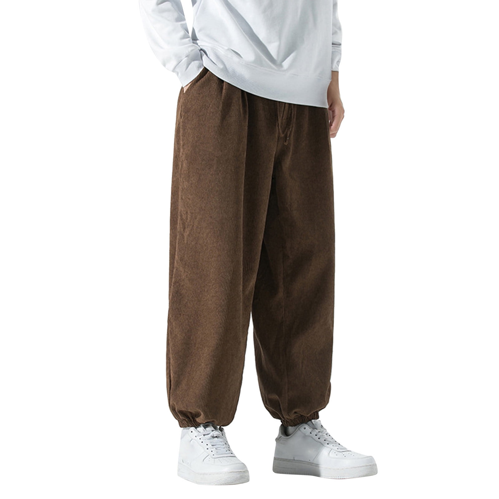 baggy corduroy pants