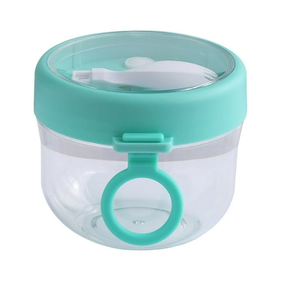 Miayilima Mint Green Plastic Leak Proof Oatmeal Food Storage Containers