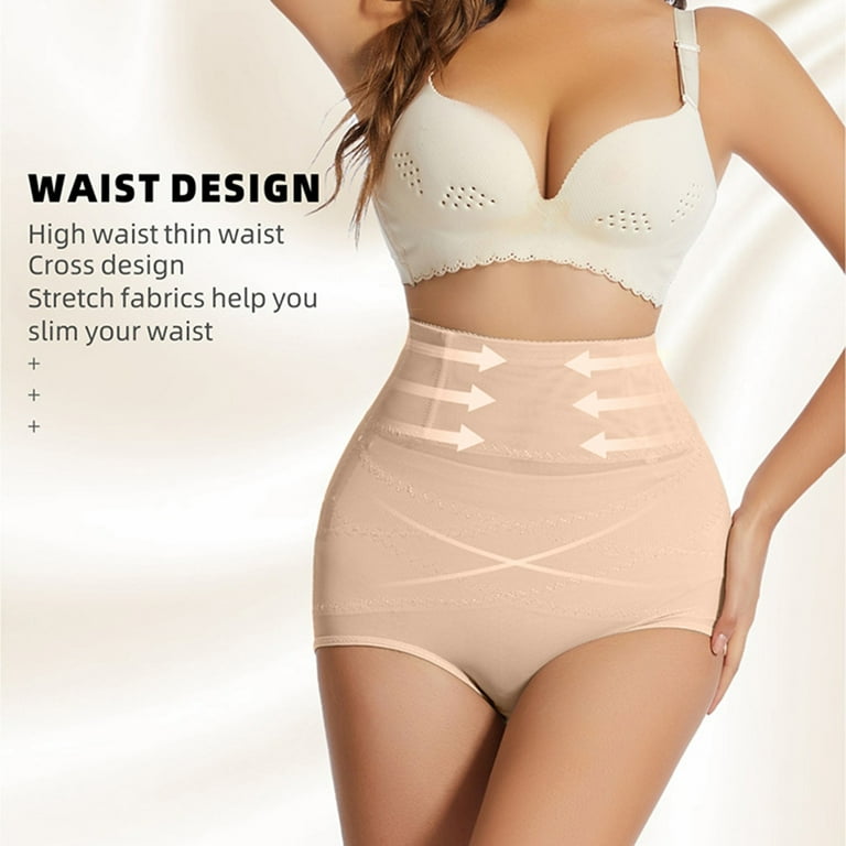 New High Waist Panties Women Body Shaping Slimming Underwear