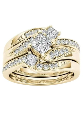Gold tongue ring with hotsell diamond