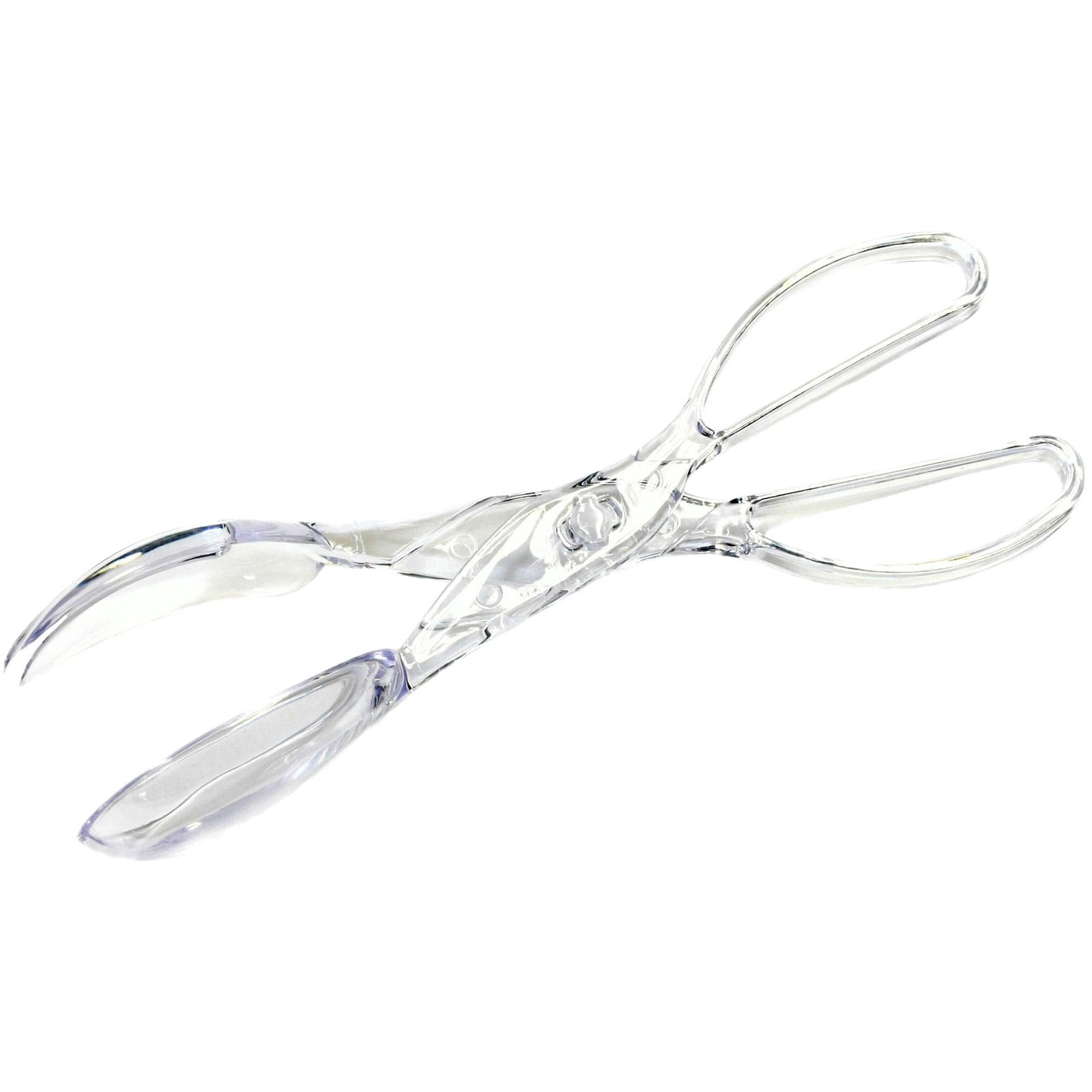 Miayilima Shelling Artifact Crayfish Shelling Artifact,Plastic Food Clip Bread Clip Extended Anti Scalding Steak Clip Transparent
