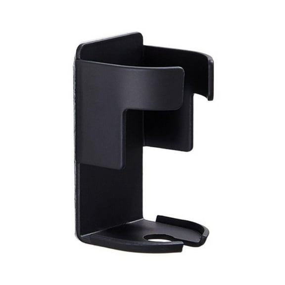 Black Electric Toothbrush Holder - Wall Mounted Toothbrush Storage Shelf,Multi Purpose,Bathroom Organizer