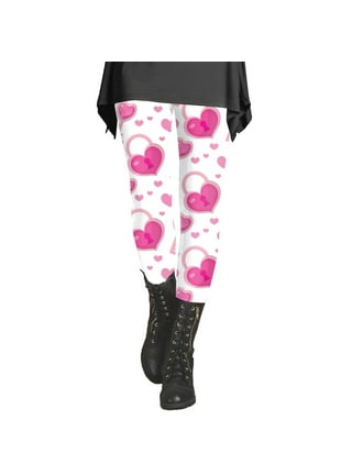 Valentine shop leggings walmart