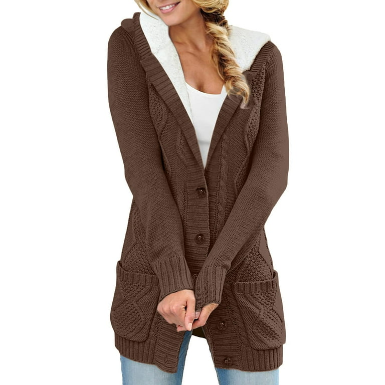 Coat store type sweaters