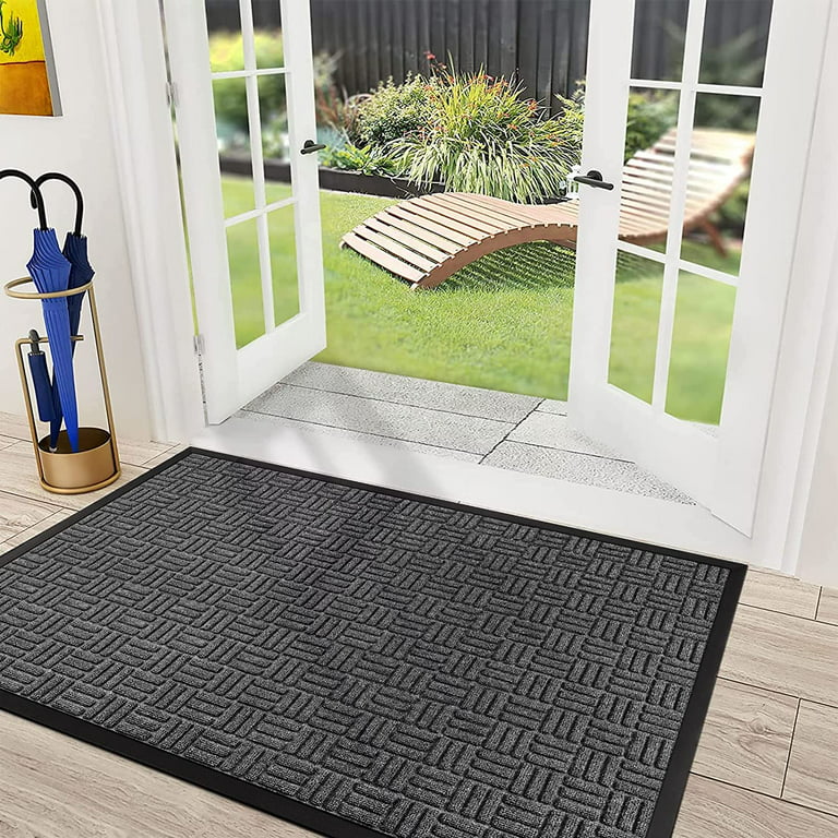 https://i5.walmartimages.com/seo/Mibao-Front-Door-Mat-Heavy-Duty-Durable-Welcome-Mat-Outdoor-Indoor-Dirt-Trapper-Waterproof-Super-Absorbent-Entryway-Outside-Patio-Porch-36-x60-Gray-3_f130680a-1740-473d-95c8-2e0748baade7.f5b17fb9928876594ac2252976d6ee25.jpeg?odnHeight=768&odnWidth=768&odnBg=FFFFFF