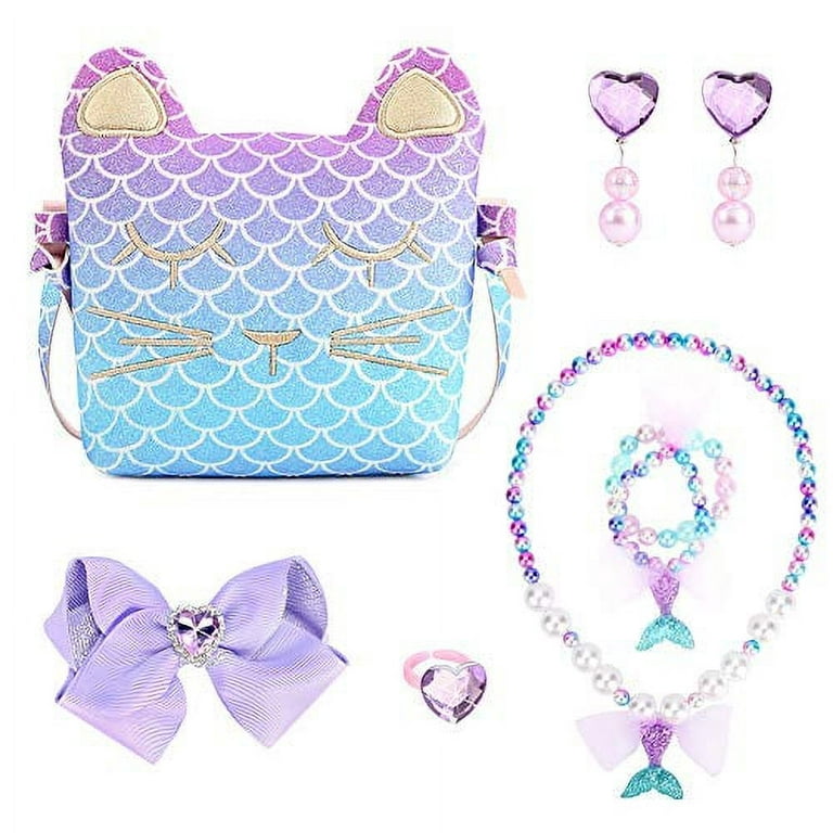 Mermaid Double Bow Tote