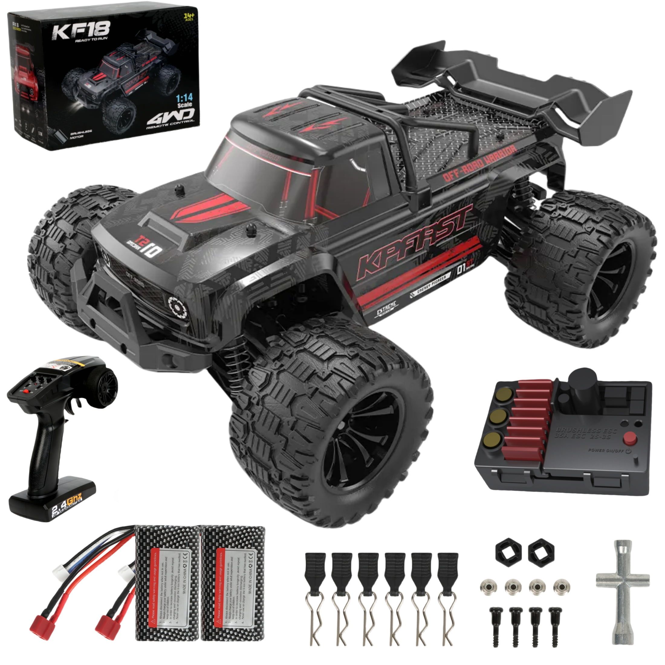 FMS 1:24 FCX24 Chevrolet K5 Blazer RTR - BLACK - Walmart.com FMS 1:24 FCX24 Chevrolet K5 Blazer RTR - BLACK - Walmart.com