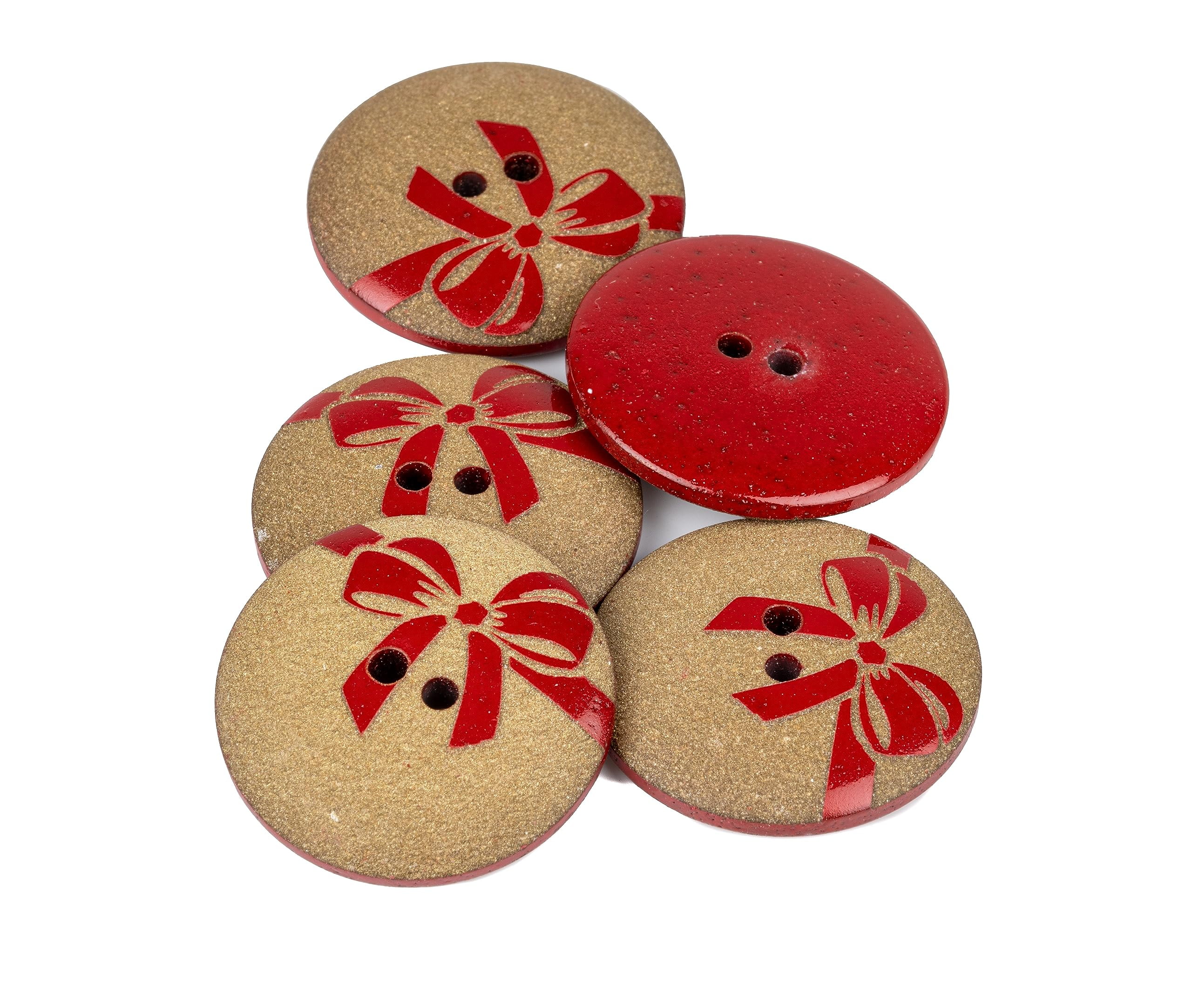 Mibo 12-Pack Polyester Shirt Buttons – Ivory Pearl With Floral Engraving, 12mm (1/2")